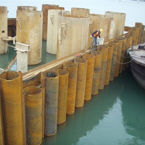 宁德钢护筒现场安装